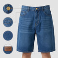 EGOTRAP-Denim Mens Jeans Short