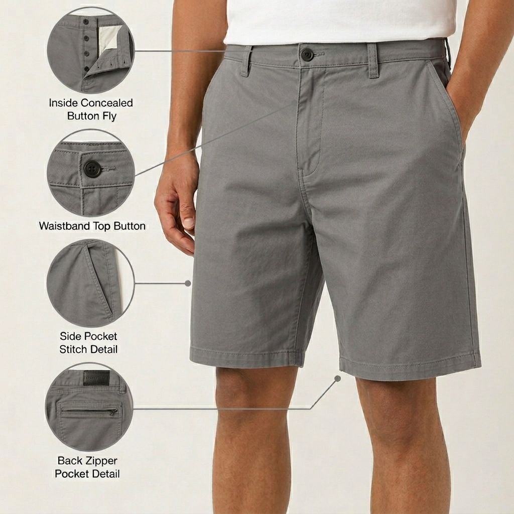 Egotrap-Mens Chinos Shorts