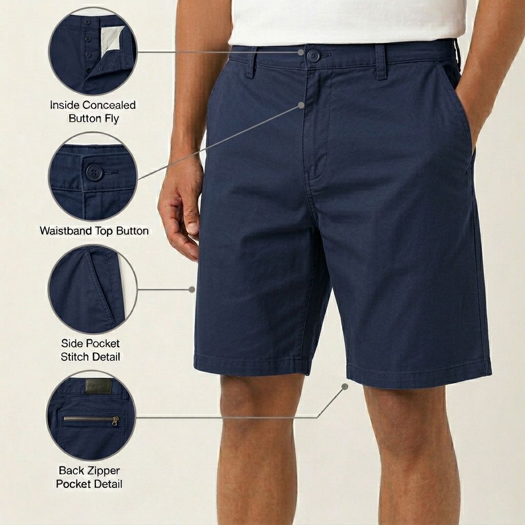 Egotrap-Mens Chinos Shorts