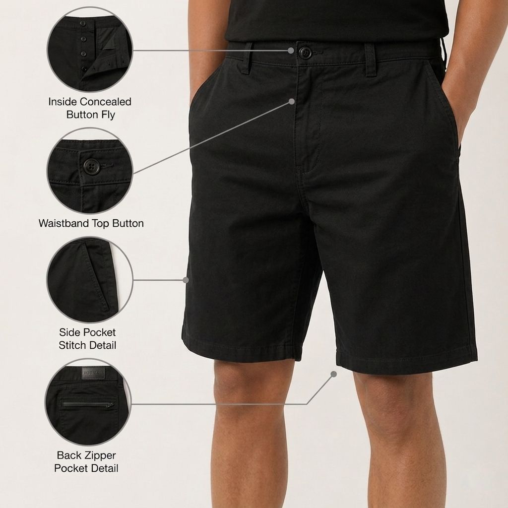Egotrap-Mens Chinos Shorts
