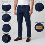 EGOTRAP-Men's Strechy Chinos