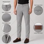 EGOTRAP-Men's Strechy Chinos