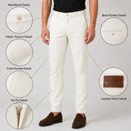 EGOTRAP-Men's Strechy Chinos