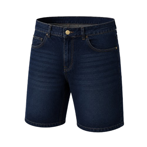 Men's Stretch Denim Shorts | Regular Fit – EGOTRAP LONDON