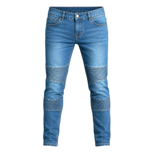 Men's Biker Jeans - Reinforced Denim - Ego Trap London